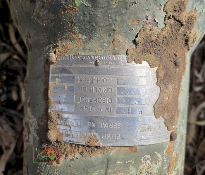 4" High Pressure Irrigation Pump - photo 3