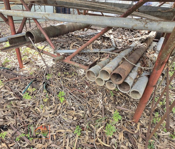 Steel Rack incl. Steel