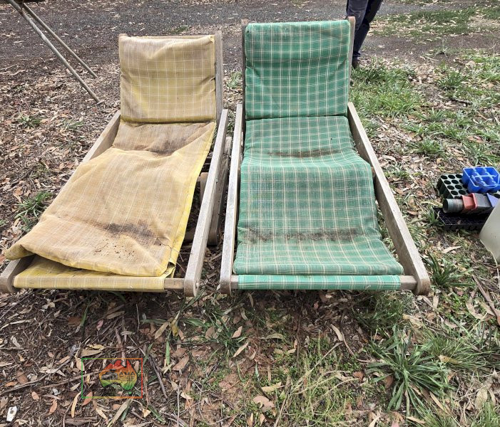 2x Outdoor Sun Lounges - photo 2
