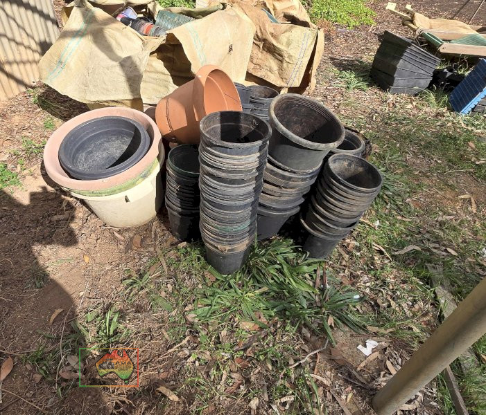 Assorted Large Plant Pots - photo 3