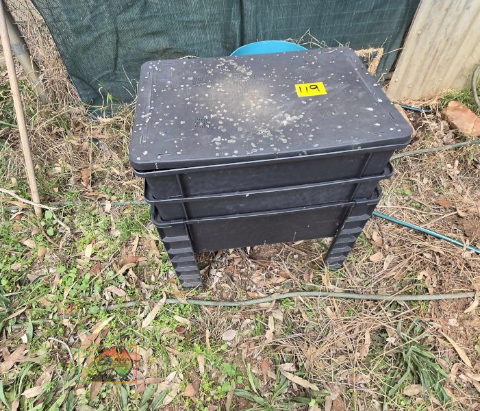 Compost Worm Farm
