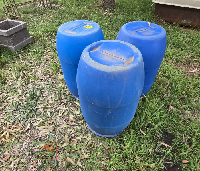 3x Cherry Barrels
