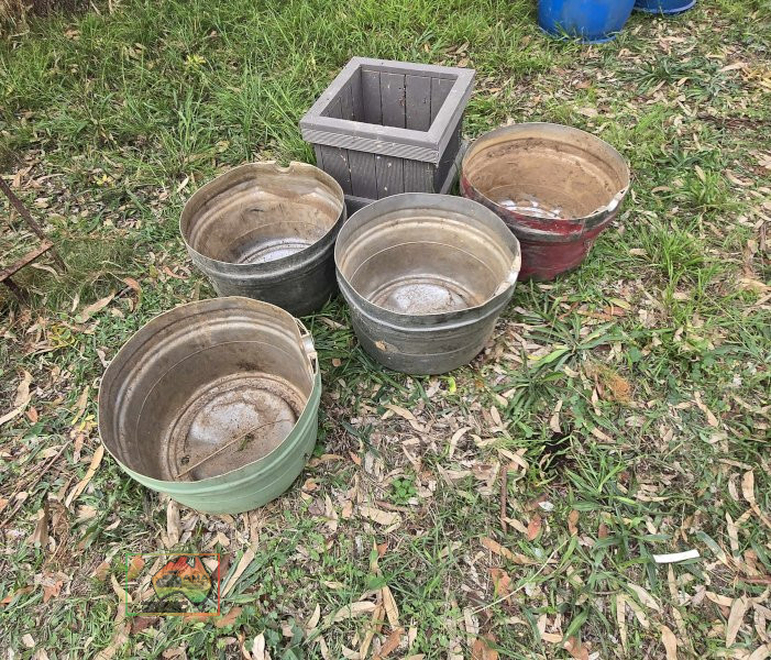 5x Large Plant Pots - photo 2