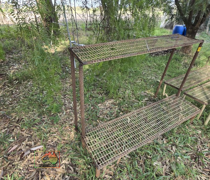 2 Tier Plant Stand 155 x 120cm
