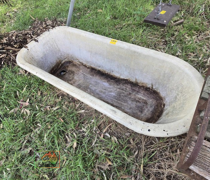 Cast Iron Claw Foot Bath