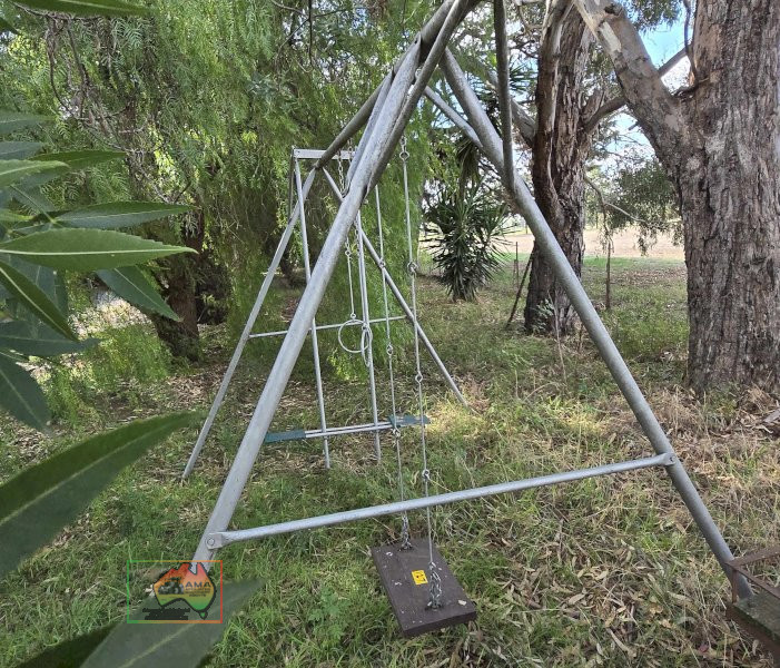 1960 Built Solid Swing Set - photo 2