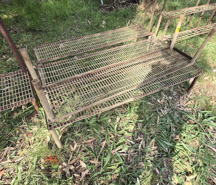 4x Pot Plant Stands 153x37x37cm - photo 2