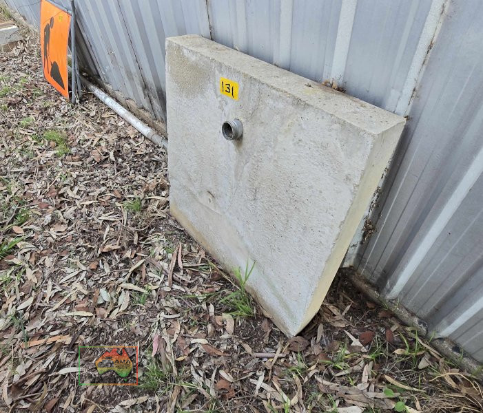 New Concrete Shower Base - photo 2