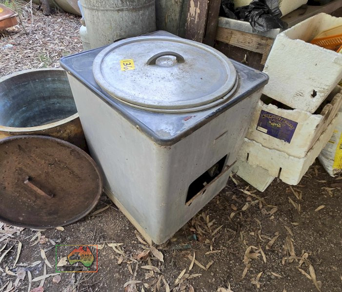 Gas Fired Boiling Copper