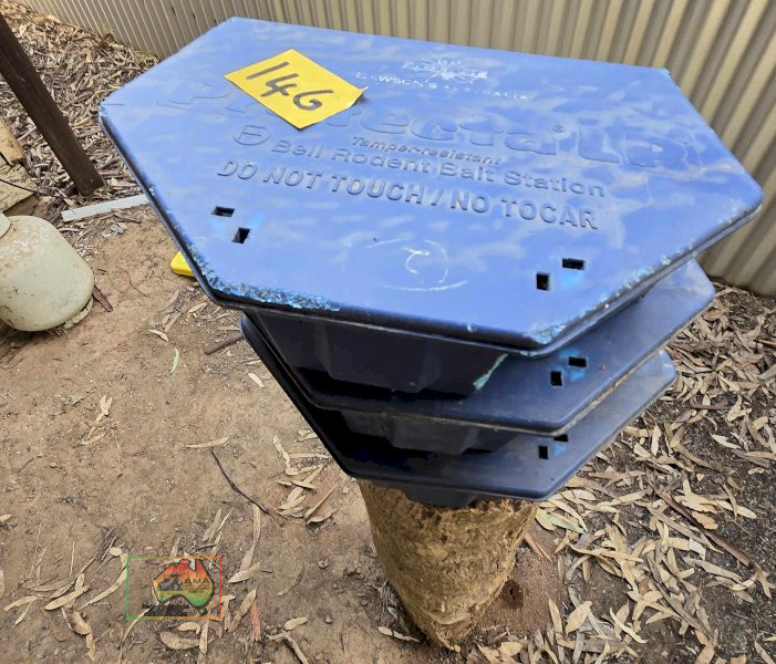 4x Rodent Bait Boxes - photo 2