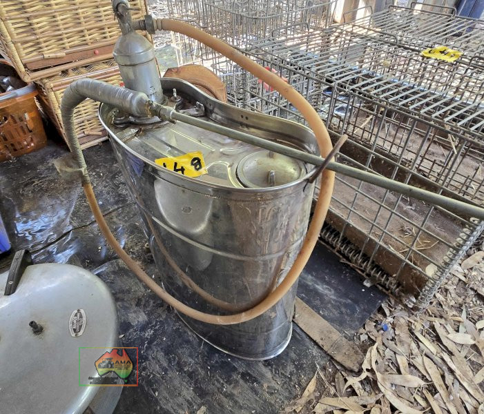 Stainless Steel Backpack Sprayer