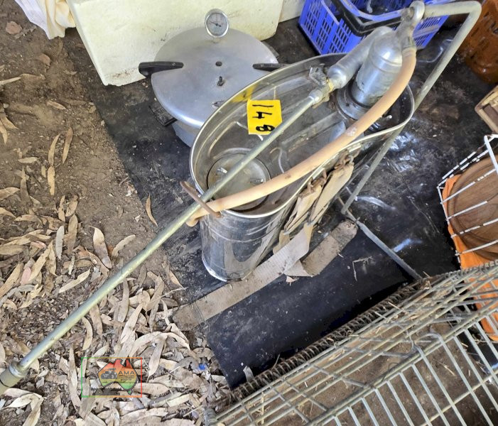Stainless Steel Backpack Sprayer - photo 3