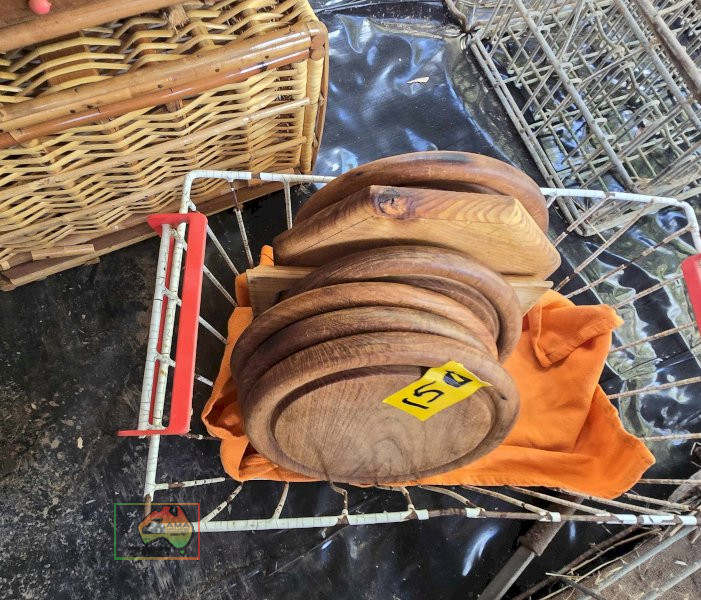 8x Timber Chopping Boards - photo 2