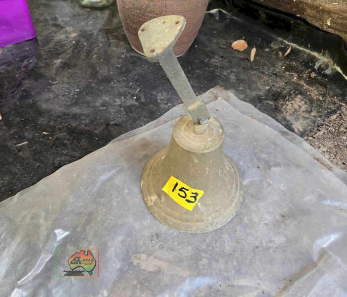 Solid Brass Door Bell - photo 2