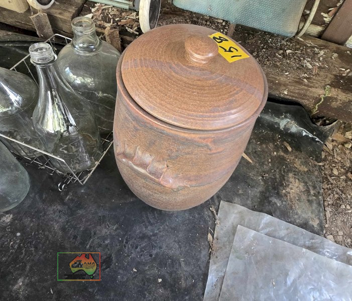 Ceramic Bread Bin - photo 2