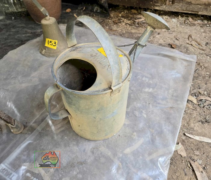 Galv. Watering Can - photo 3