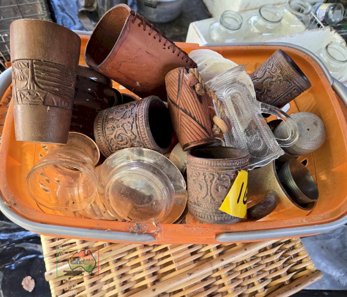Basket of Mugs - photo 2
