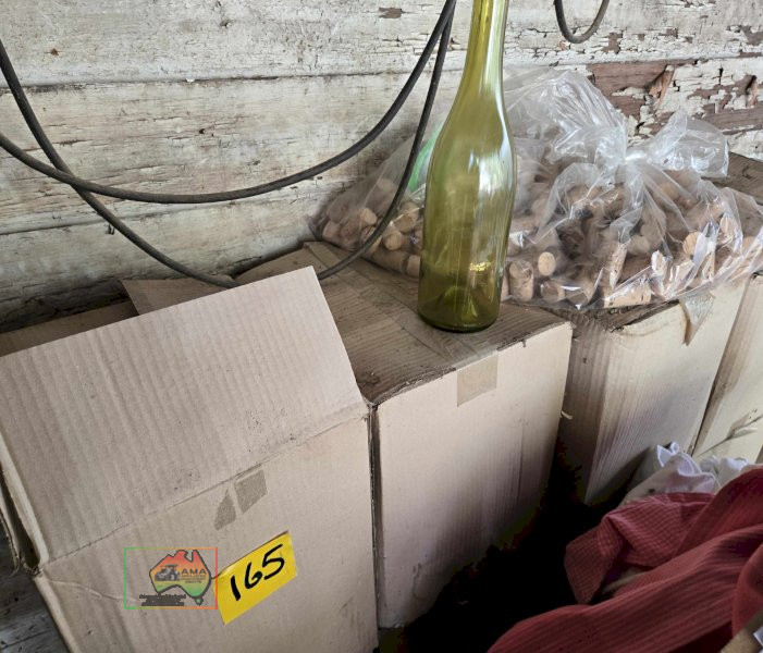 15 Dozen NEW Wine Bottles & Corks - photo 2