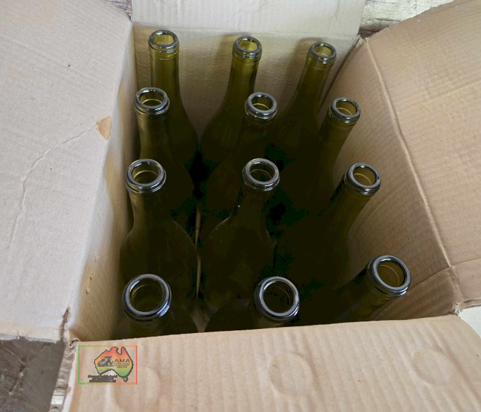 15 Dozen NEW Wine Bottles & Corks - photo 3