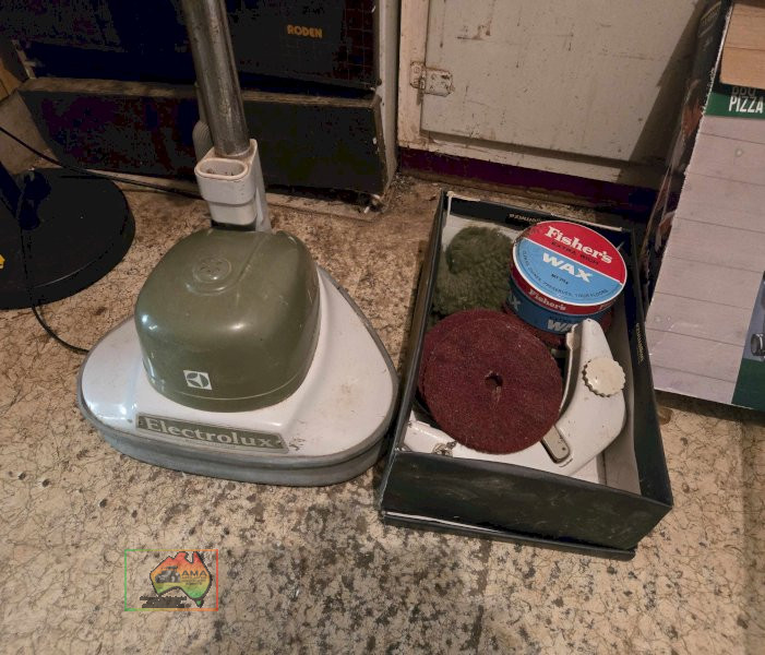Electrolux Floor Polisher