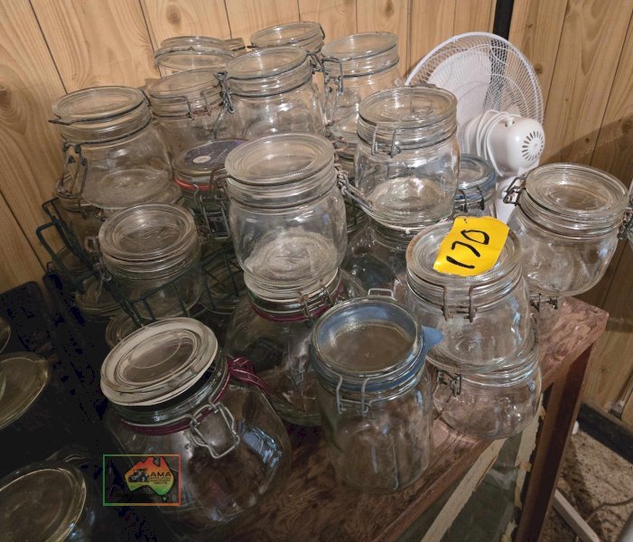 Assorted Preserving Jars - photo 4