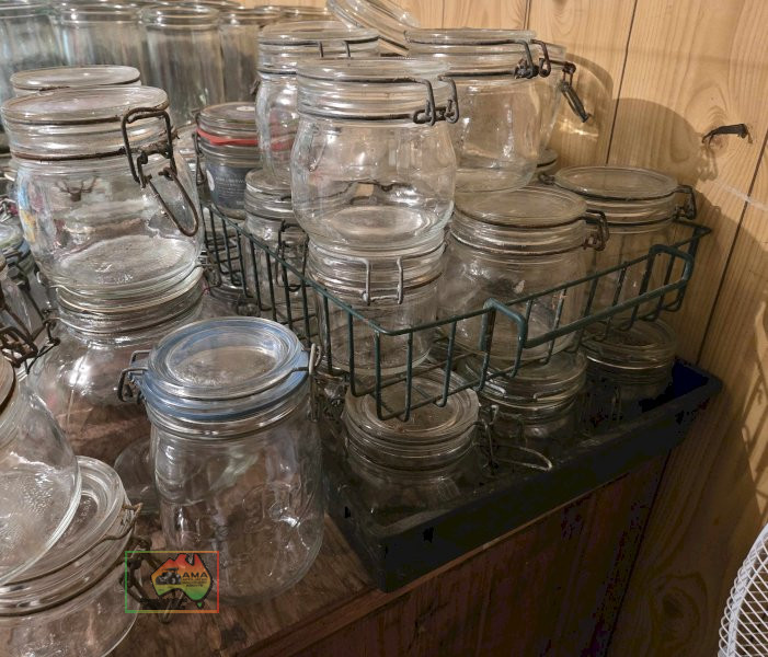 Assorted Preserving Jars - photo 3