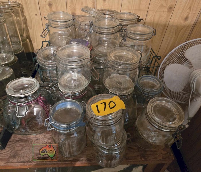 Assorted Preserving Jars - photo 2