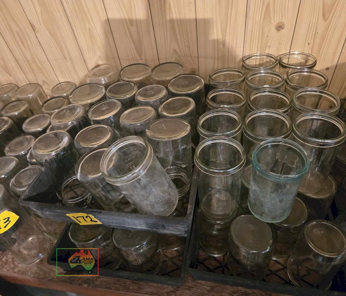 30x Fowlers 6" Jars
