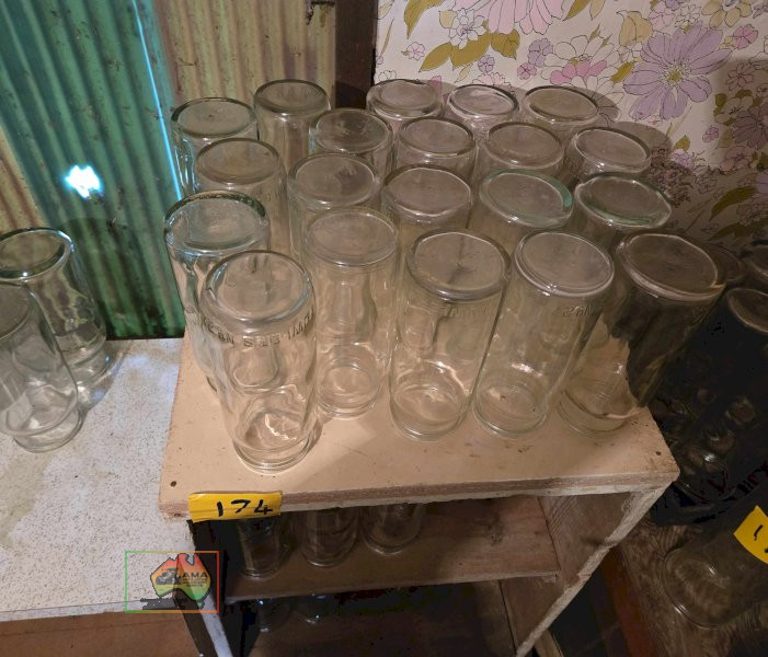 40x Narrow Fowlers 8" Jars - photo 2