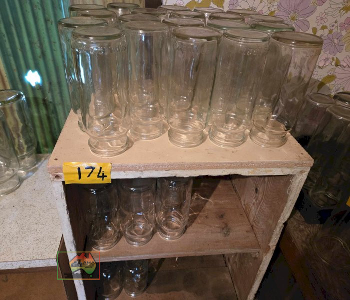40x Narrow Fowlers 8" Jars