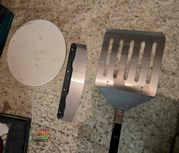 BBQ Pizza Cooking Set