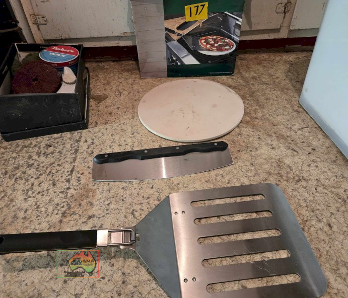 BBQ Pizza Cooking Set - photo 3