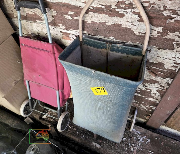 2x Shopping Trolley Bags