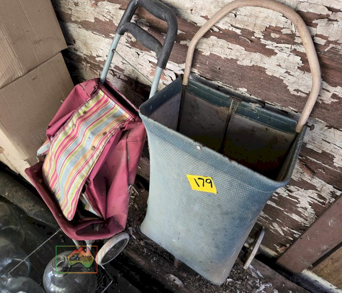 2x Shopping Trolley Bags - photo 2