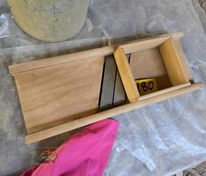 Wooden Cabbage Slicer