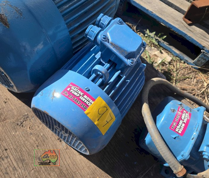 0.75kw refurbished 3ph electric motor