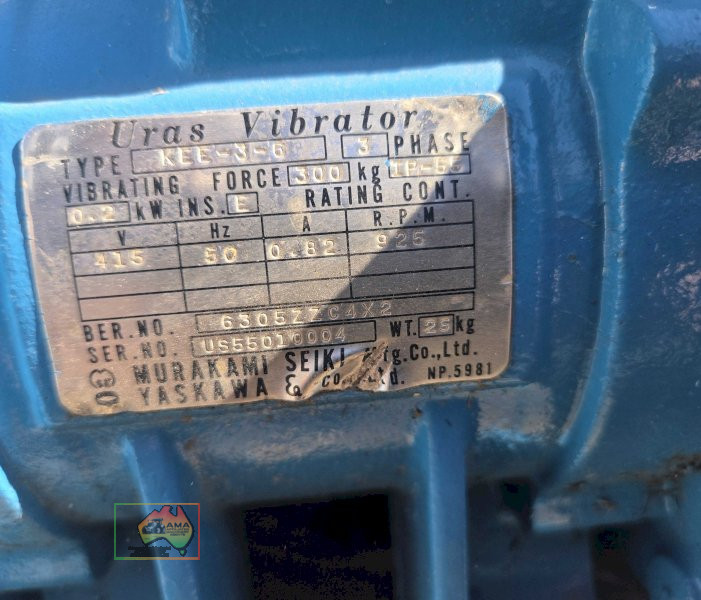0.20kw refurbished 3ph vibrating electric motor - photo 2