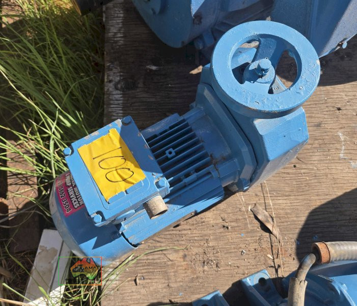 0.75kw refurbished 3ph electric motor with Varimont drive