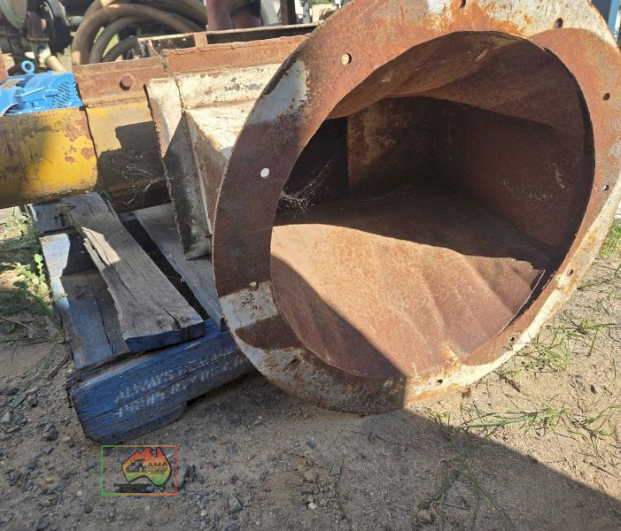 Distribution auger with 3ph electric motor - photo 5