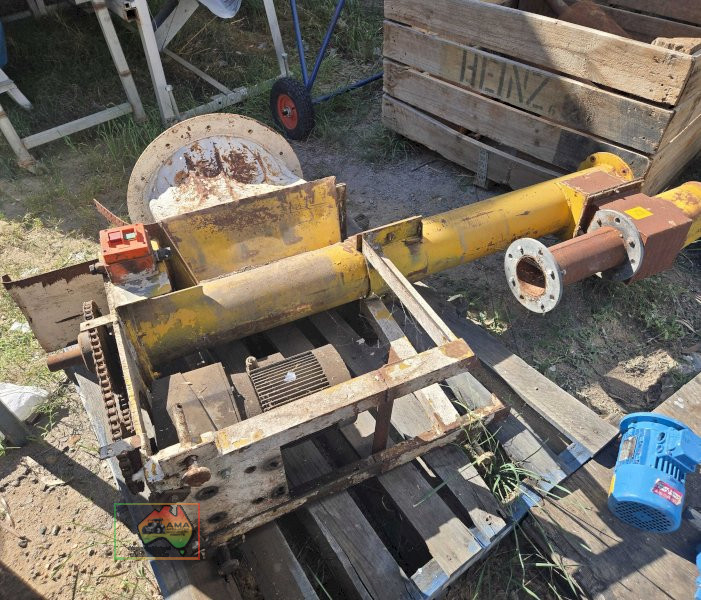 Distribution auger with 3ph electric motor - photo 2
