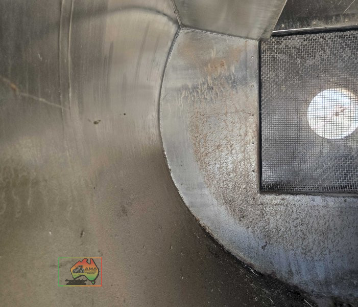 Stainless steel rotary tumbler with stand (#102) - photo 4