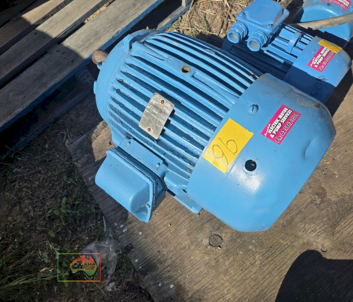 15h refurbished 3ph electric motor
