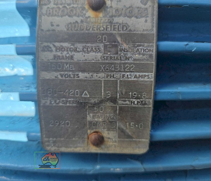 15h refurbished 3ph electric motor - photo 2