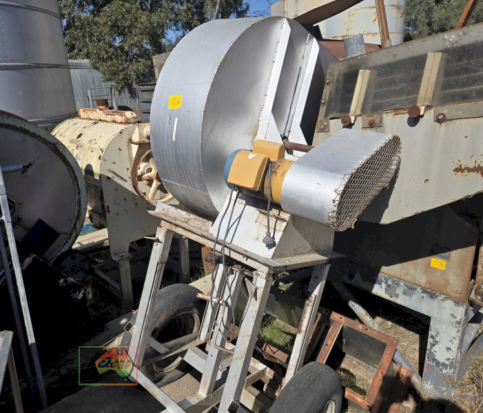 Industrial Centrifugal Blower - Grain / Dryer / Dust Extraction