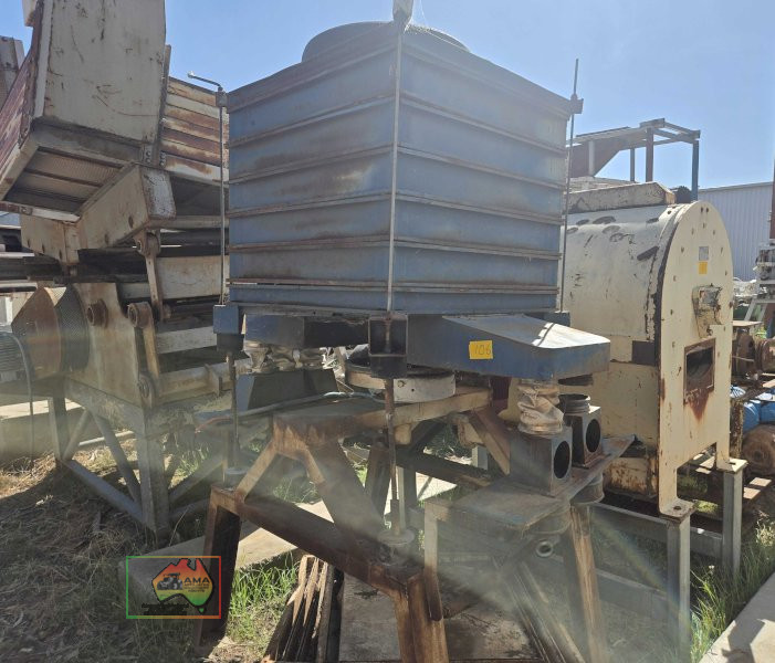 Industrial Vibratory Grain Screen / Plansifter - Rice & Grain Processing - photo 1