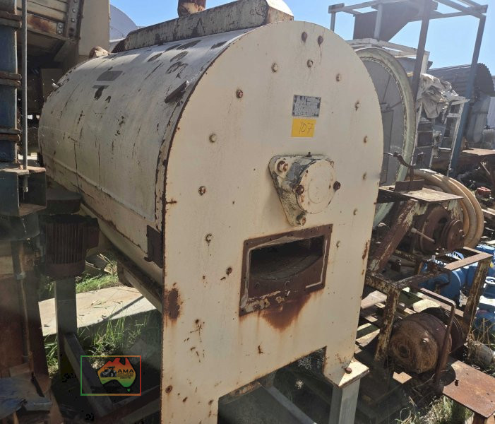 Bühler‑MIAG DNRB‑6012 Rice Whitener / Polisher - 1982 - Rice Milling Equipment - photo 2