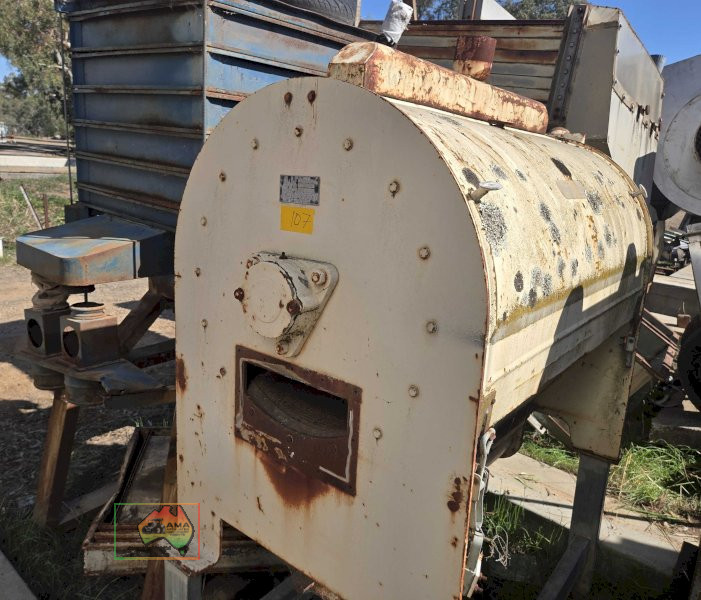 Bühler‑MIAG DNRB‑6012 Rice Whitener / Polisher - 1982 - Rice Milling Equipment
