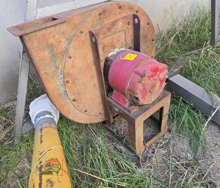 Industrial Centrifugal Blower - NOLFI (Italy) - Grain / Rice / Dust Handling - photo 2