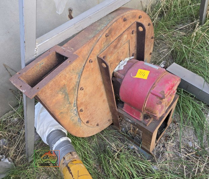 Industrial Centrifugal Blower - NOLFI (Italy) - Grain / Rice / Dust Handling