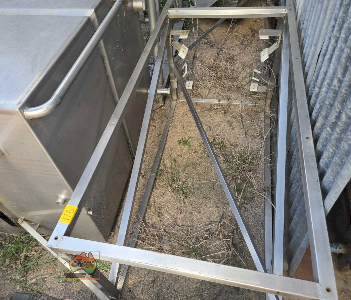Large Stainless Steel frame (#116) - photo 2